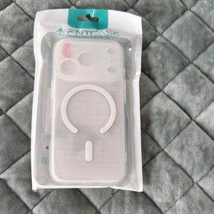 17 Pro iPhone White Phone Case